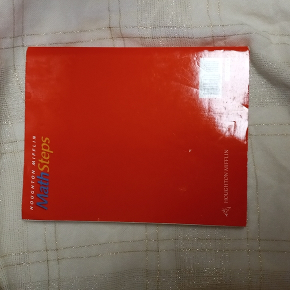 HOUGHTON MIFFLIN MATH STEPS LEVEL 6 Paperback Book - Picture 2 of 5